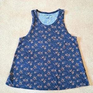 ❤️ American Eagle Floral Tank Top Small
